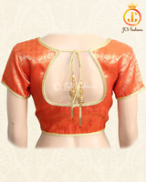 Beautiful Banarasi brocade Saree blouse| Readymade lehenga blouse| Size 40