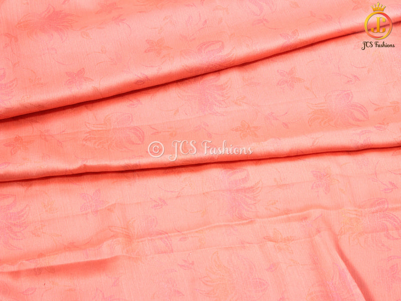 Chiffon Saree, Light weight, Saree with Stitched blouse, Flowy Saree.