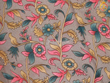 Traditional Kanchi Weaving Border Kalamkari Soft Silk Saree