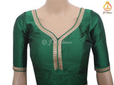 Sabyasashi Cut Ready-Made Blouse, Lehenga Blouse, Stylist Back Open Saree Blouse in Dark Colors