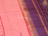 Indian Timeless Elegance Hand Woven VAALAI Pattu/Banana pith Sarees