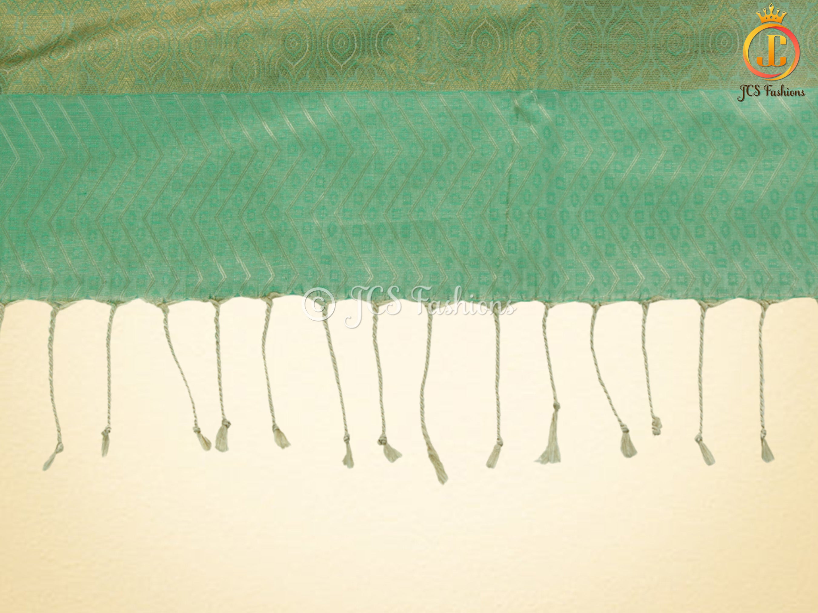 Embossed Kanchi Soft Semi Silk Saree SAREE JCS Fashions
