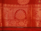 Graceful Soft Silk Cotton Saree With Brocade Blouse