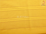Pure Mysore Silk Saree in Stunning Yellow