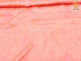 Chiffon Saree, Light weight, Saree with Stitched blouse, Flowy Saree.