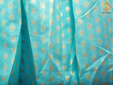 Soft Silk Thread Weaving Lehenga With Contrast Weaving Border