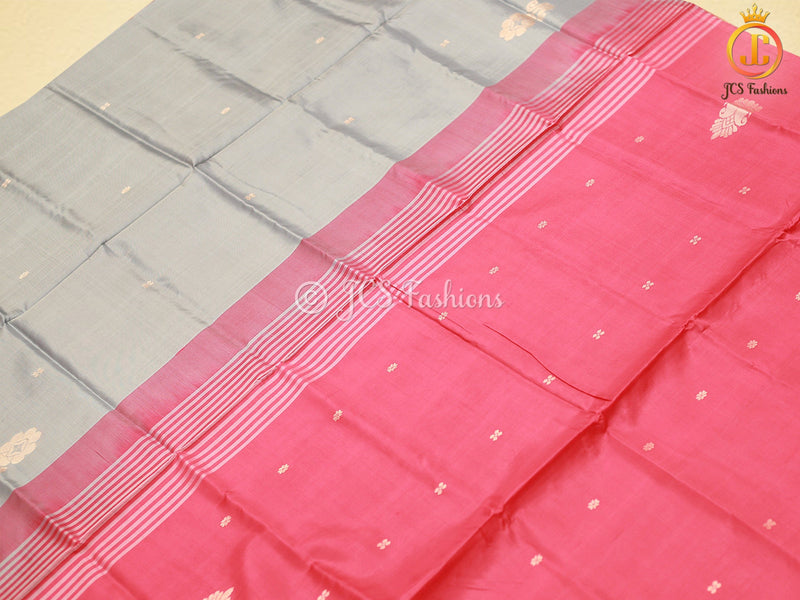 Timeless Elegance Hand Woven Indian VAALAI Pattu Sarees