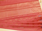 Exquisite Soft Silk Cotton Saree With Brocade Blouse
