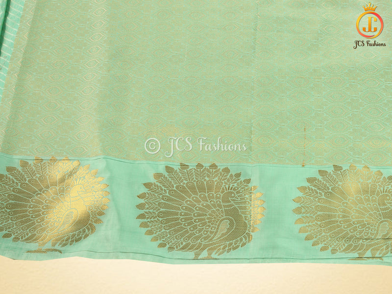 Embossed Kanchi Soft Semi Silk Saree