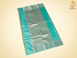 Pure Banarasi Silk Saree With Fully stitched blouse