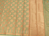 Timeless Elegance Indian Soft Silk Cotton Saree With Brocade Blouse