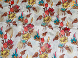 Soft Silk Kalamkari Pattu Saree, Paithani border, Ready to wear blouse,
