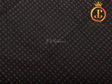 Ilkal Saree - Black Mercerized Soft Cotton Silk Saree With Running Blouse