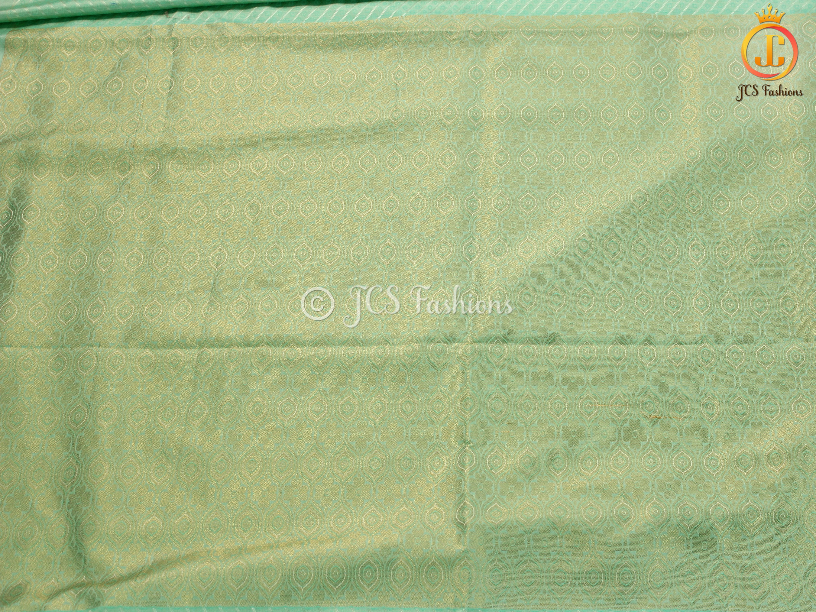 Embossed Kanchi Soft Semi Silk Saree SAREE JCS Fashions