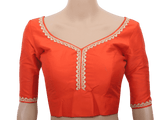 Sabyasashi Cut Ready-Made Blouse, Lehenga Blouse, Stylist Back Open Saree Blouse in Dark Colors