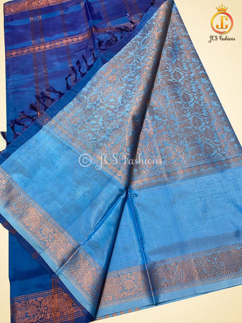Bananapith (Vaalaipattu) Saree, Vegan Saree, Vanasingaram Design