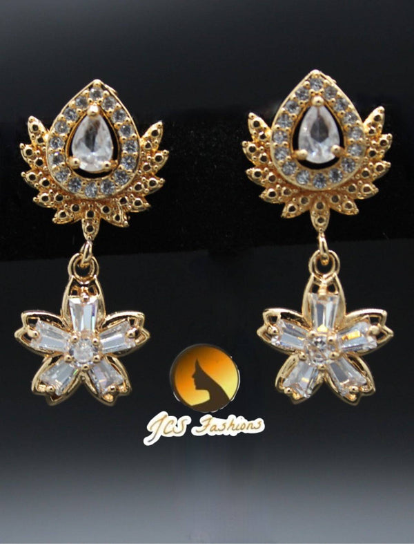 Stone Earring | light Weight