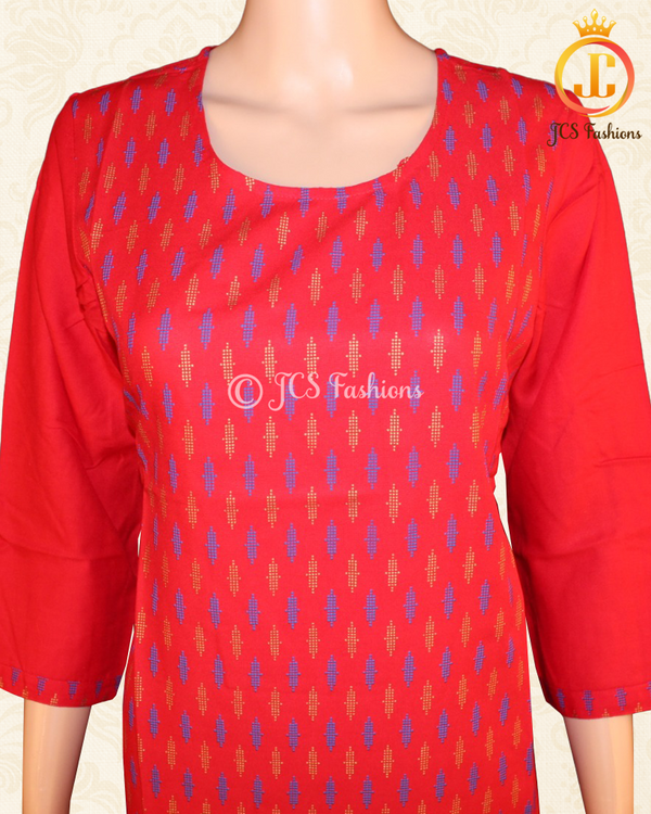 Women's beautiful Cotton Kurti