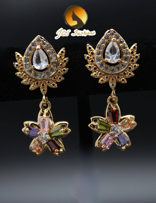 Stone Earring | light Weight