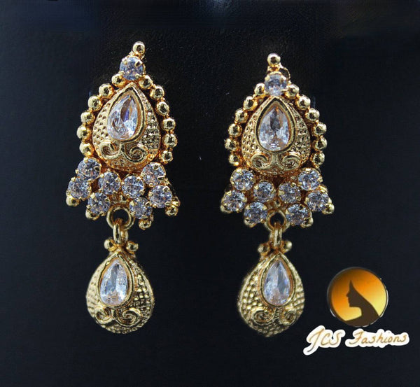 Stone Earring | light Weight | small size