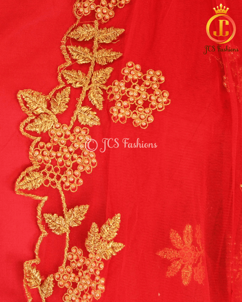 Banarasi Lehenga with Crop Top| Kanchipuram Border| Pavadi for Teens