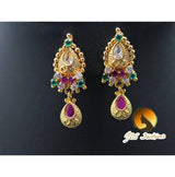 Stone Earring | light Weight | small size
