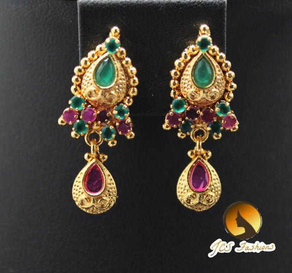 Stone Earring | light Weight | small size