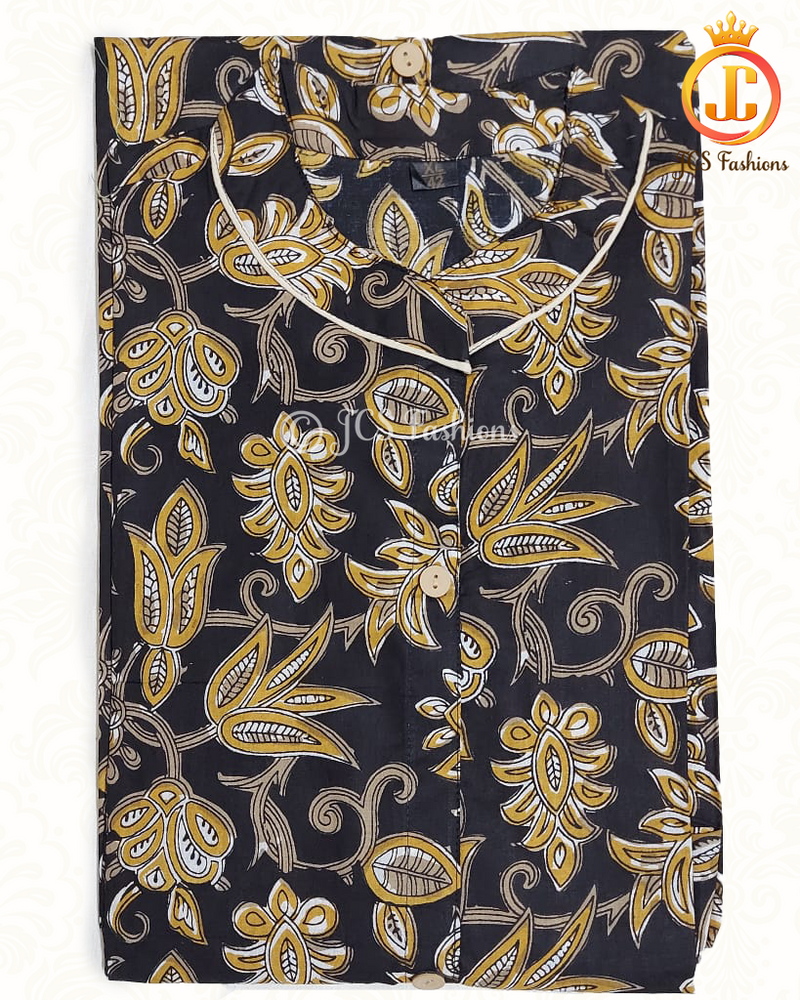 Women's Pure Cotton Printed Kurti | Readymade