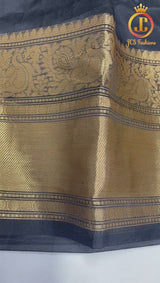 Kid's Light Weight Organza Long Frock