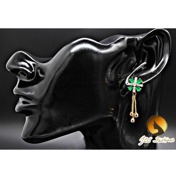 Stone Earring | light Weight