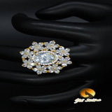 Resizable Statement Finger Ring a Gift for Her
