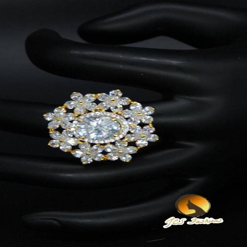 Resizable Statement Finger Ring a Gift for Her