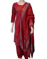 Pure Cotton Salwar With Sequence work