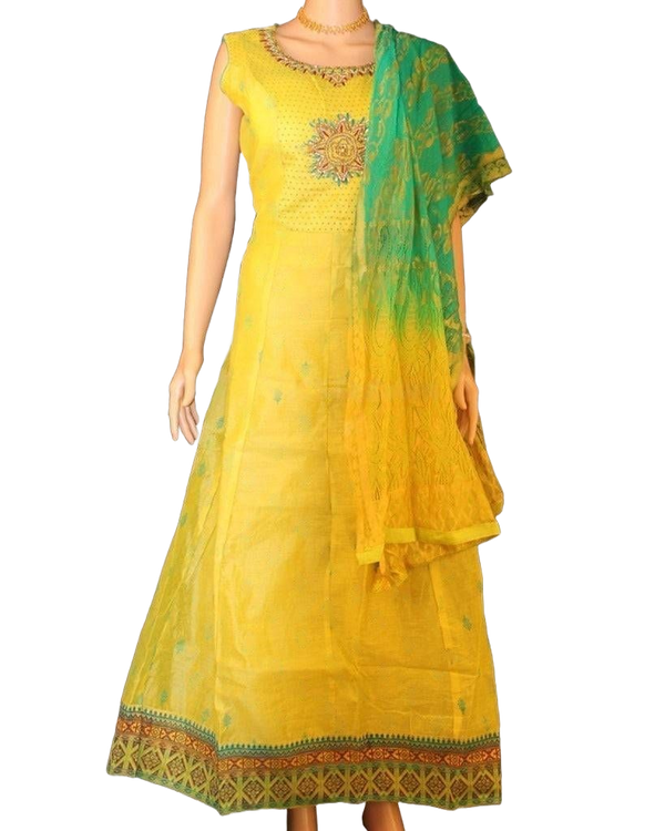 Long Kurti Gown in Bollywood Style