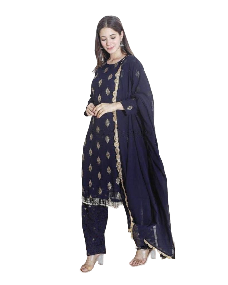 Ready to Wear Party Wear Salwar Set