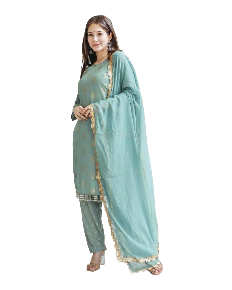Ready to Wear Party Wear Salwar Set