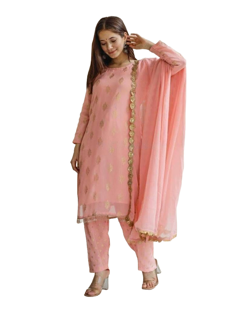Ready to Wear Party Wear Salwar Set