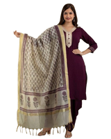 Heavy gota lace work kurti with patiala pant