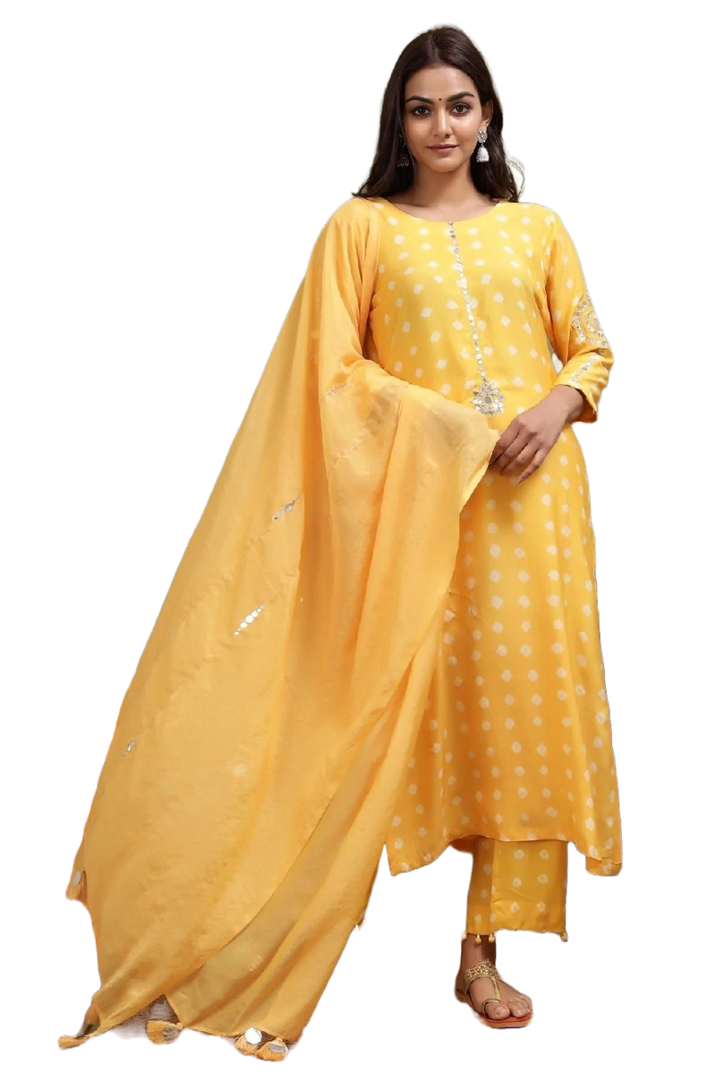 Women's Rayon Solid Plain Straight Kurti (Mustard Yellow) – Fabclub