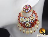 Kundan Earrings | With beads