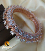 Kada with white stones