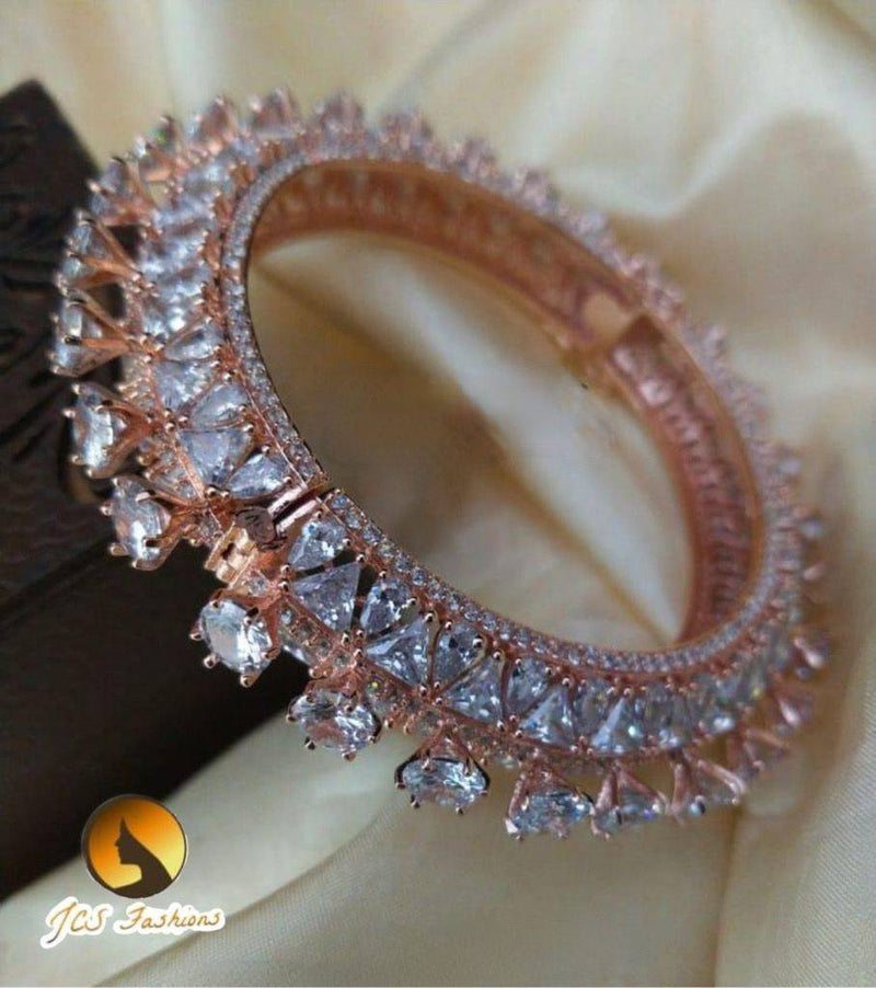 Kada with white stones