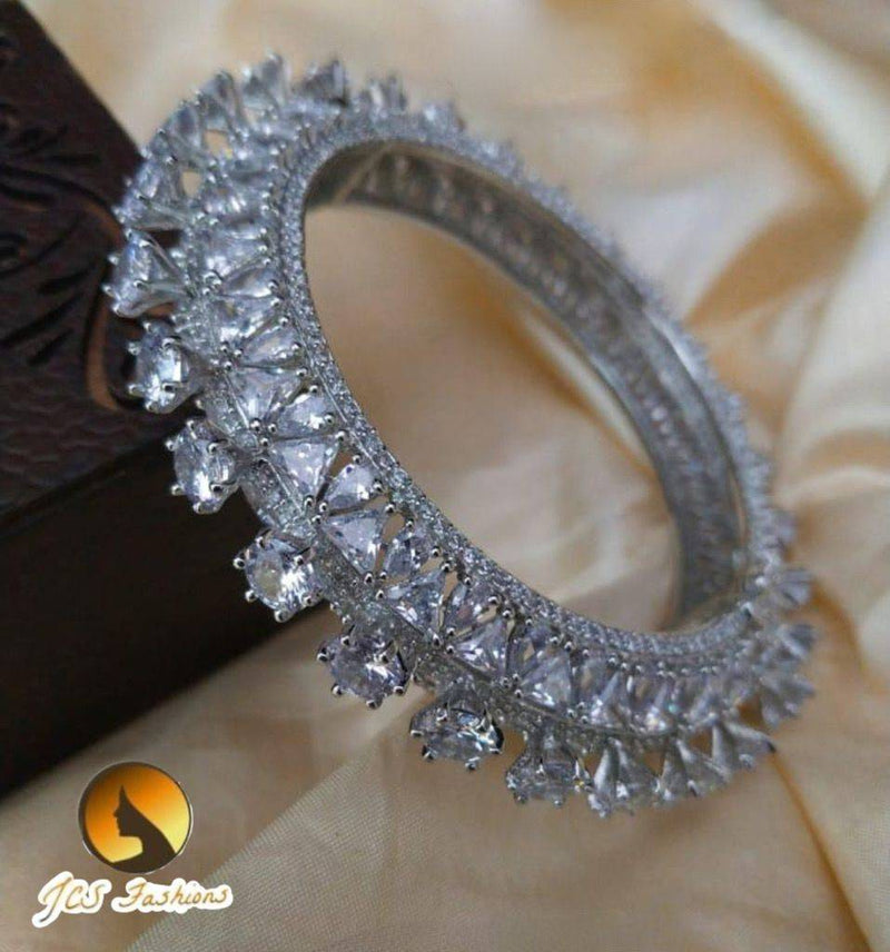 Kada with white stones