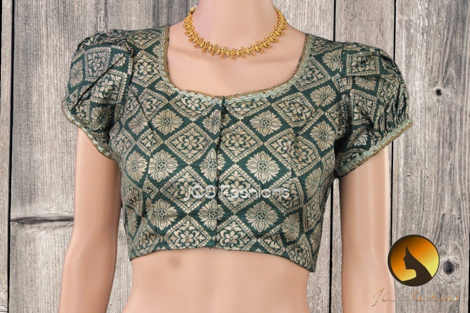 Pastel Green Munga Silk Saree Saree JCS Fashions