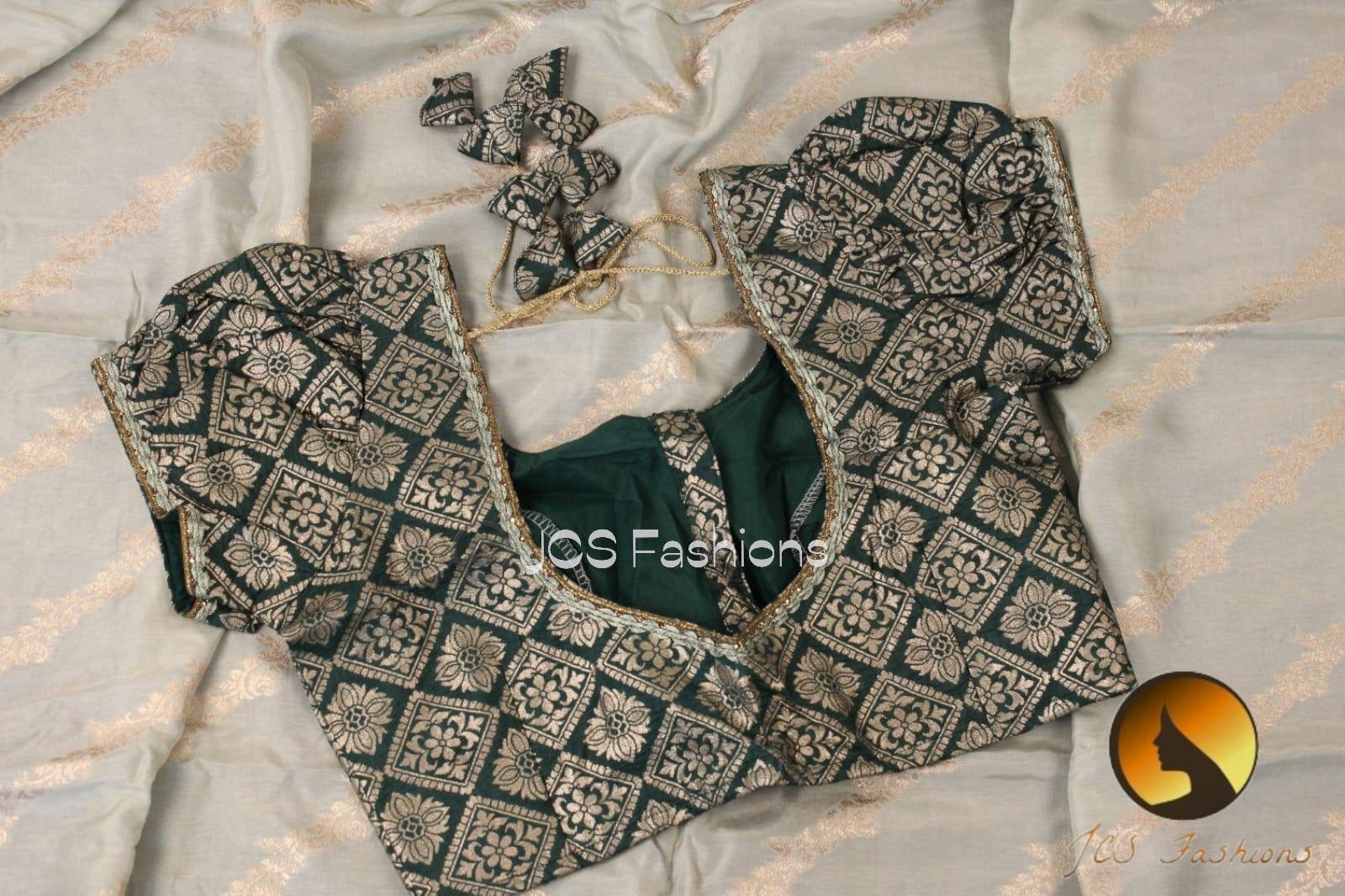 Pastel Green Munga Silk Saree Saree JCS Fashions