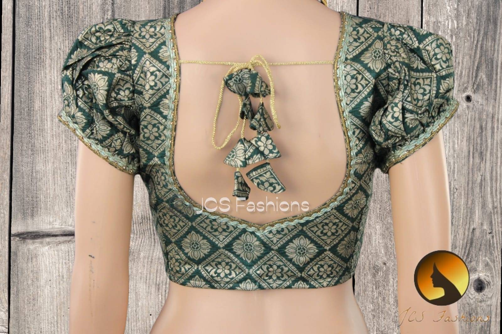 Pastel Green Munga Silk Saree Saree JCS Fashions