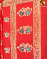 Designer Soft Banarasi Silk Saree