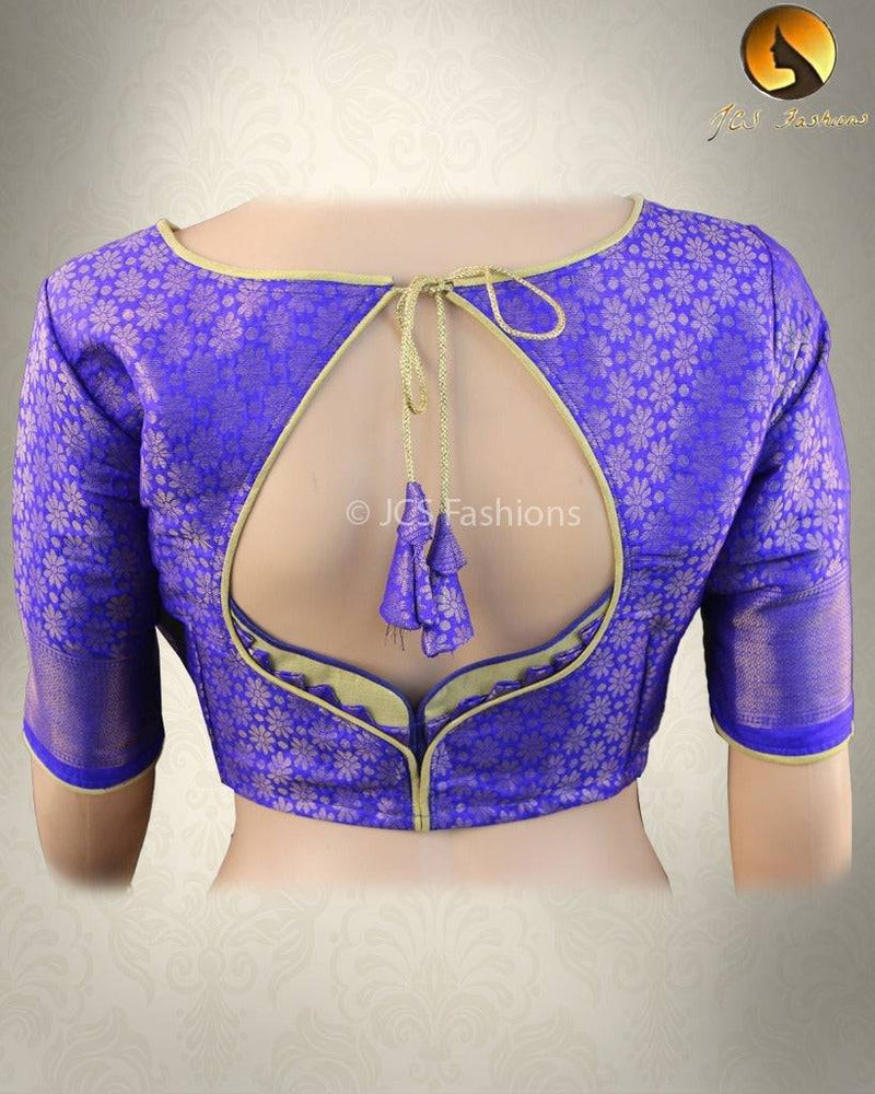 Soft Silk Saree With Zari woven border and pallu