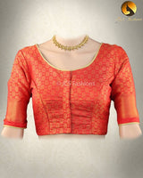 Soft Silk Saree With Zari woven border and pallu