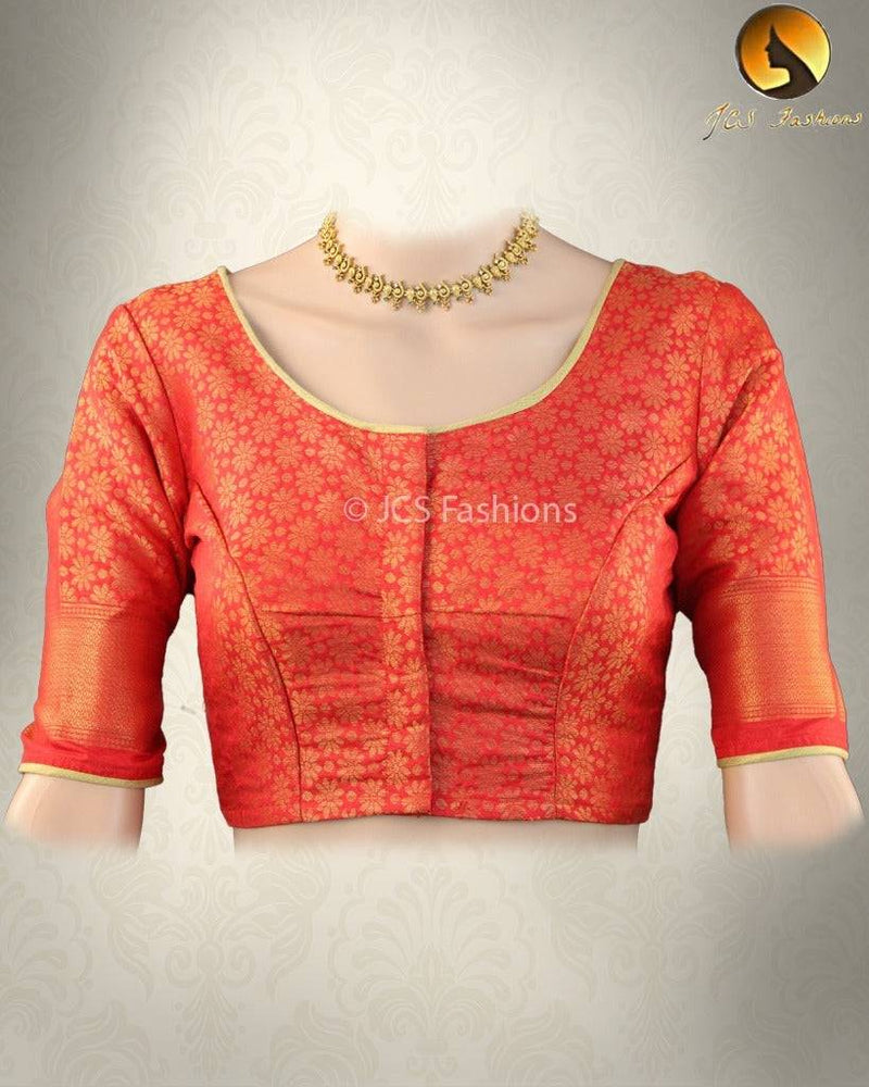 Soft Silk Saree With Zari woven border and pallu